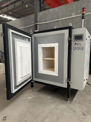 OEM Inert Atmosphere High Temperature Box Furnace For Steel Molding Melting 1300 Ordm C