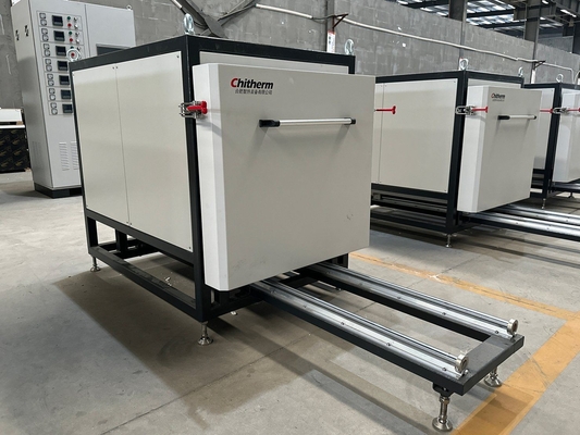 1500 Ordm C Electric Controlled Atmosphere Furnace For Temperature Heat Treatment