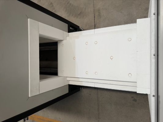 1500 Ordm C Electric Controlled Atmosphere Furnace For Temperature Heat Treatment
