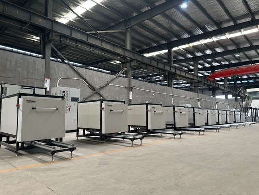 1500 Ordm C Electric Controlled Atmosphere Furnace For Temperature Heat Treatment