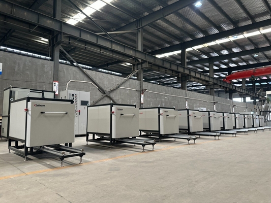 1500 Ordm C Electric Controlled Atmosphere Furnace For Temperature Heat Treatment