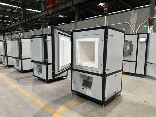 Ceramic Sintering Electric Medium-Temperature Clean Chamber Furnace Mbf100-10 with Medium-Temperature Chamber