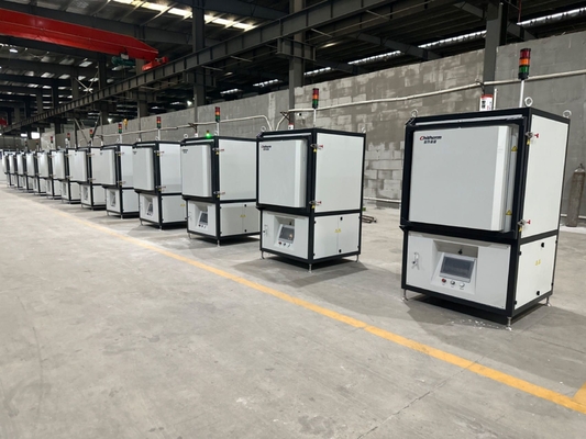 Ceramic Sintering Electric Medium-Temperature Clean Chamber Furnace Mbf100-10 with Medium-Temperature Chamber