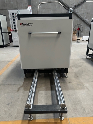 Vacuum Atmosphere High Temperature Box Furnace Sintering Electric Fuel