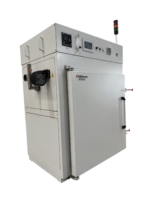 Electric Industrial Vacuum Drying Oven Muffle Furnace With Nitrogen Gas