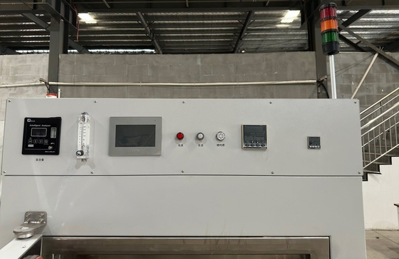 Electric Industrial Vacuum Drying Oven Muffle Furnace With Nitrogen Gas