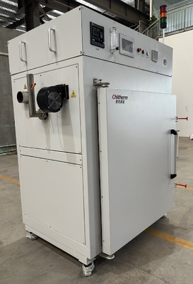 Electric Industrial Vacuum Drying Oven Muffle Furnace With Nitrogen Gas