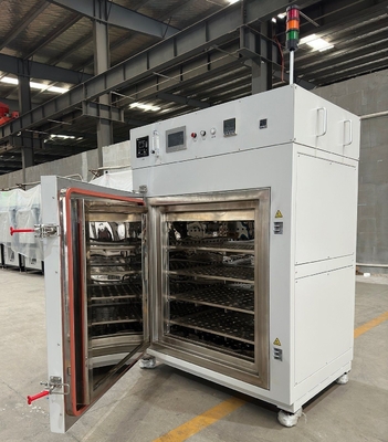 Electric Industrial Vacuum Drying Oven Muffle Furnace With Nitrogen Gas
