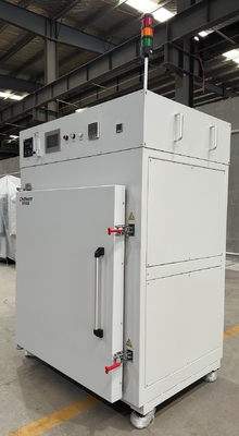 Electric Industrial Vacuum Drying Oven Muffle Furnace With Nitrogen Gas