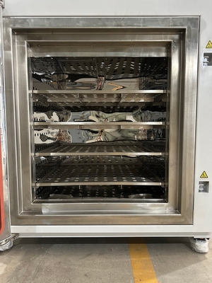Electric Industrial Vacuum Drying Oven Muffle Furnace With Nitrogen Gas