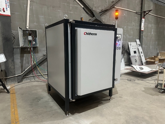 70kW Industrial Muffle Hot Air Drying Oven Electric Holding Furnace