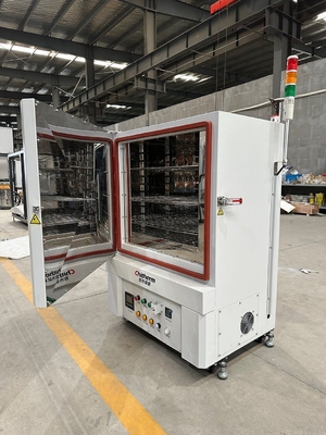 4kW Industrial Vacuum Hot Air Drying Oven Customized for Decarburisation