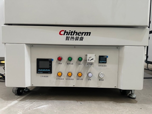 4kW Industrial Vacuum Hot Air Drying Oven Customized for Decarburisation
