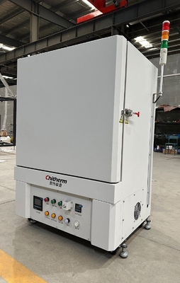4kW Industrial Vacuum Hot Air Drying Oven Customized for Decarburisation