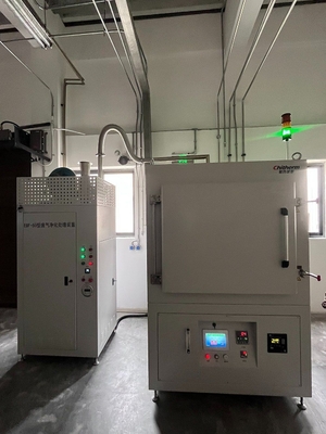 High Temperature Ceramic Drying Furnace Hrf216-07n Max Temp. 700 ordm for Industrial Production