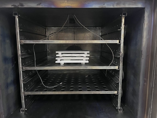 High Temperature Ceramic Drying Furnace Hrf216-07n Max Temp. 700 ordm for Industrial Production