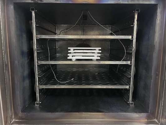 High Temperature Control Stability Degumming Furnace for ISO Certified Effective Chamber Dimensions of 600*600*600mm W*H*D