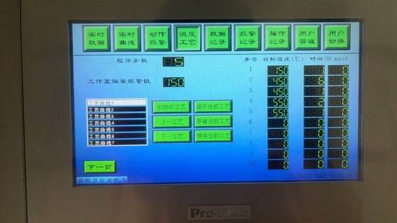 Vertical Degumming Nitrogen Atmosphere Furnace Heat Treatment OEM