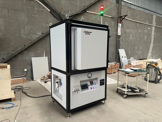 Custom Inert Atmosphere Box Furnace Heat Treatment Industrial 850 C