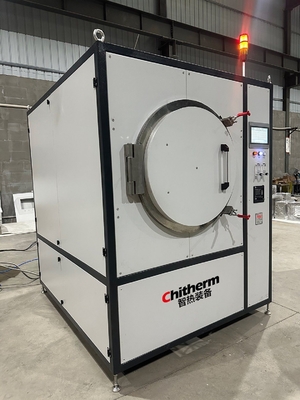 Controlled Atmosphere Programmable Muffle Furnace For Heat Treatment 1000 C