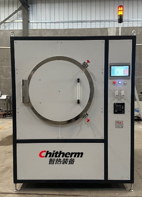 Controlled Atmosphere Programmable Muffle Furnace For Heat Treatment 1000 C
