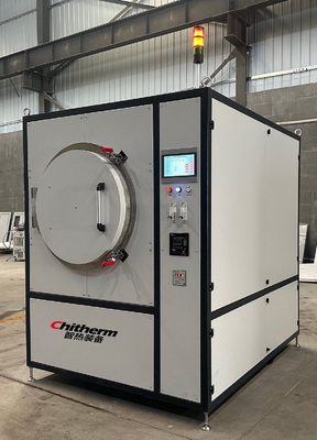 Controlled Atmosphere Programmable Muffle Furnace For Heat Treatment 1000 C