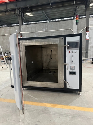 8PA Vacuum Heat Treatment Muffle Furnace for Industrial Laboratory