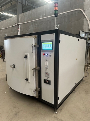 8PA Vacuum Heat Treatment Muffle Furnace for Industrial Laboratory