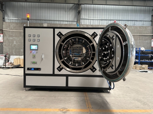 Vertical Melting Muffle Heat Treatment Annealing Furnace 1000 C