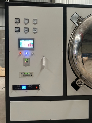 Vertical Melting Muffle Heat Treatment Annealing Furnace 1000 C