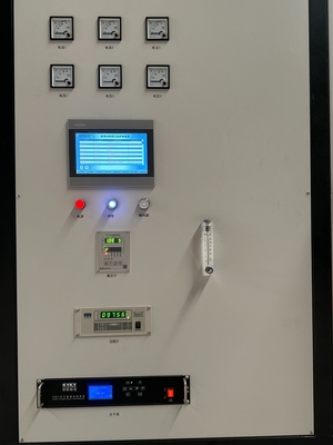 Vertical Melting Muffle Heat Treatment Annealing Furnace 1000 C