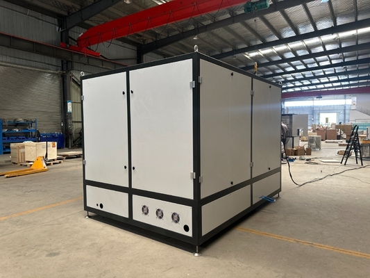 Vertical Vacuum Muffle Furnace Oven Heat Treatment 1200c ODM