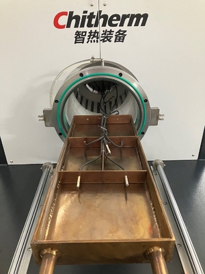1000 C Industrial Muffle Furnace Heat Treatment Melting 10-4PA Vacuum
