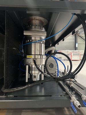 1000 C Industrial Muffle Furnace Heat Treatment Melting 10-4PA Vacuum