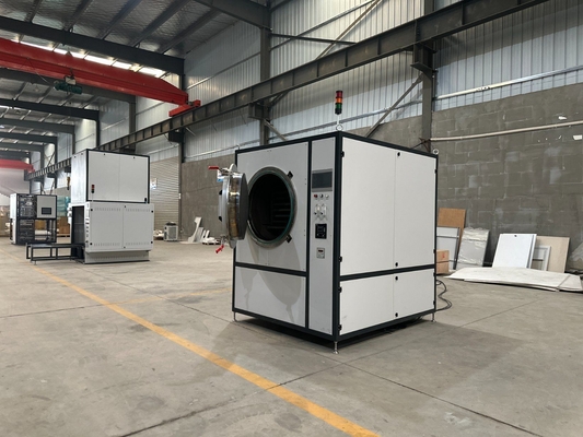 Lab High Temperature Vacuum Muffle Furnace For Nitrogen Hydrogen Atmosphere