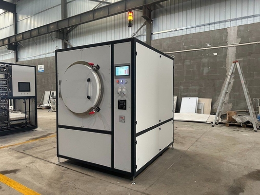 Lab High Temperature Vacuum Muffle Furnace For Nitrogen Hydrogen Atmosphere