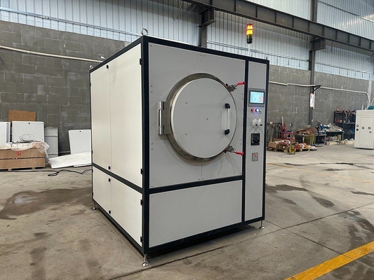 Lab High Temperature Vacuum Muffle Furnace For Nitrogen Hydrogen Atmosphere