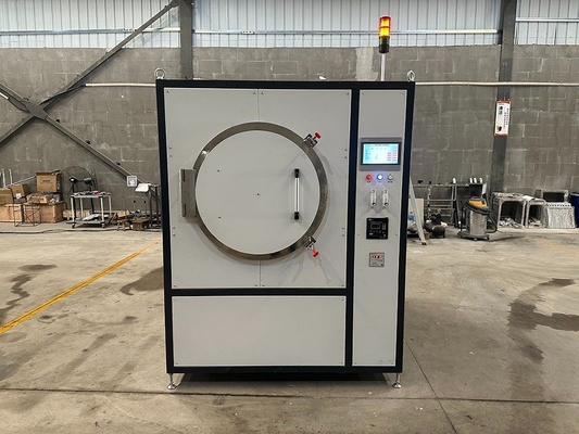 Lab High Temperature Vacuum Muffle Furnace For Nitrogen Hydrogen Atmosphere
