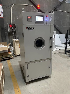 Industrial High Temperature Muffle Furnace Vacuum Oven Heat Treatment 250 Ordm C