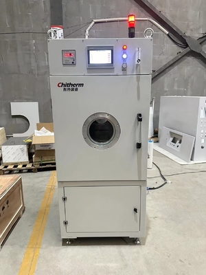 Industrial High Temperature Muffle Furnace Vacuum Oven Heat Treatment 250 Ordm C