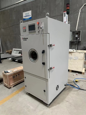 Industrial High Temperature Muffle Furnace Vacuum Oven Heat Treatment 250 Ordm C