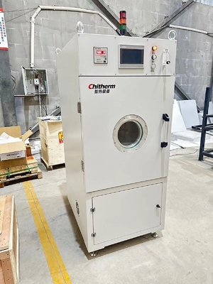 Industrial High Temperature Muffle Furnace Vacuum Oven Heat Treatment 250 Ordm C
