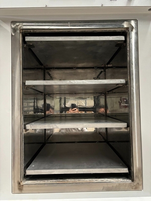 Industrial High Temperature Muffle Furnace Vacuum Oven Heat Treatment 250 Ordm C