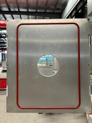Customization Electric Vacuum Muffle Furnace Oven For Drying Degumming And Curing