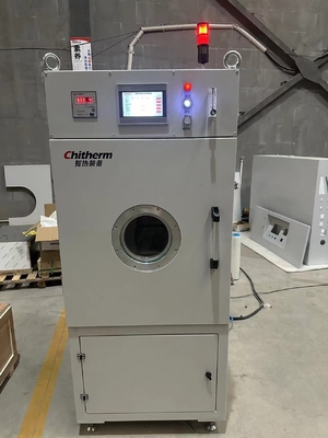 Electric Holding Atmosphere Vacuum Muffle Furnace 380V 250C