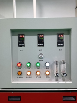 2100mm Quartz High Temperature Tube Furnace Horizontal Phi 150 Times