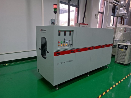 2100mm Quartz High Temperature Tube Furnace Horizontal Phi 150 Times
