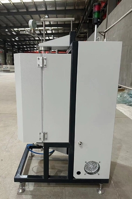 500 Ordm C Vacuum Horizontal Tubular Furnace For Quartz Alumina Melting