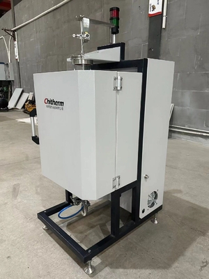 500 Ordm C Vacuum Horizontal Tubular Furnace For Quartz Alumina Melting