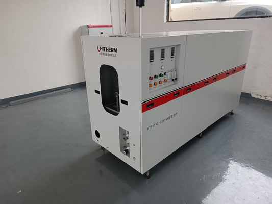 70mm High Temperature Tube Furnace Sintering Melting Nitrogen Industrial 1100 Ordm C
